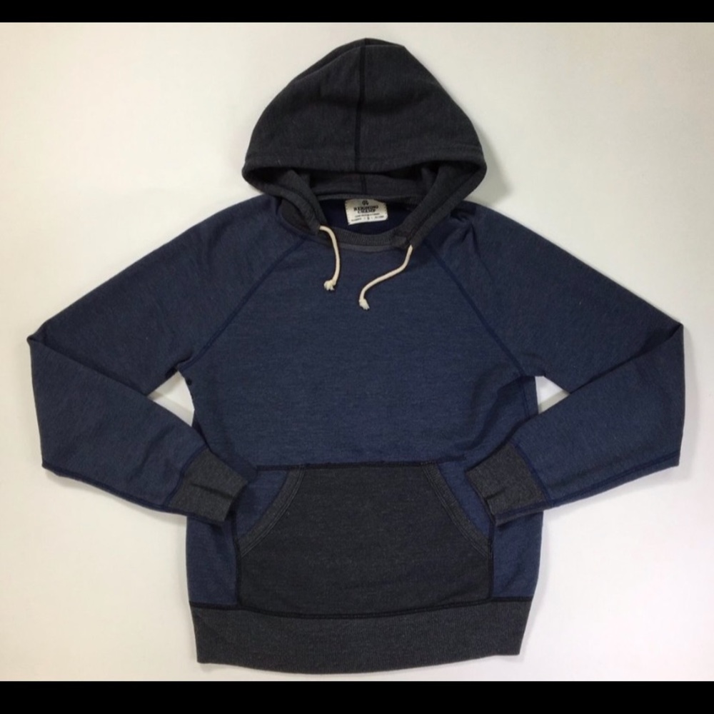 Reigning Champ vintage colour block hoodie